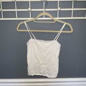 White Tank Top